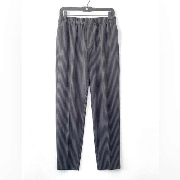 Club Monaco Like New Men’s Elasticated Striped Trouser Size Small - Picture 5 of 10